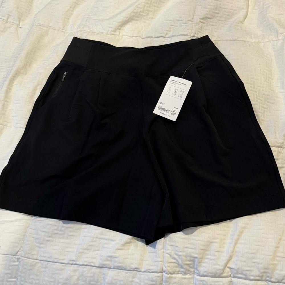 NWT Athleta Fairway Golf Short size 8 Tall